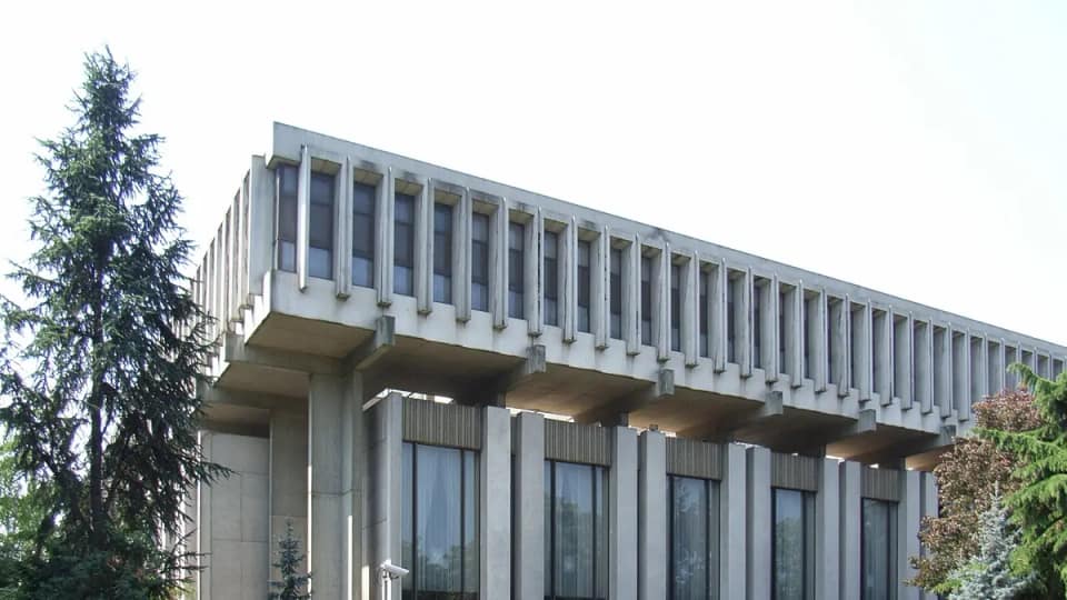 L'ambassade de Russie à Paris