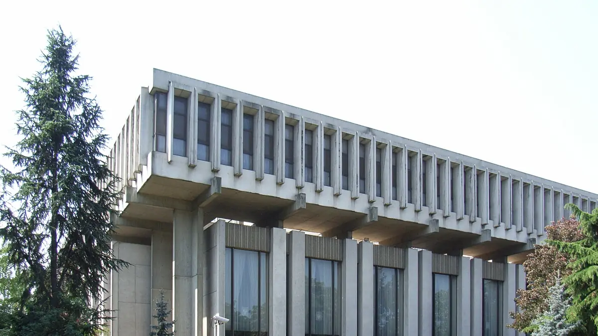 L'ambassade de Russie à Paris