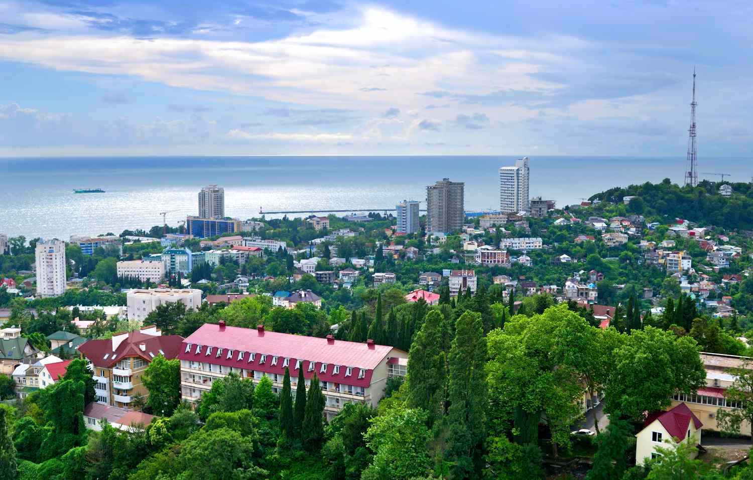 Jour 10 - Sotchi en liberté